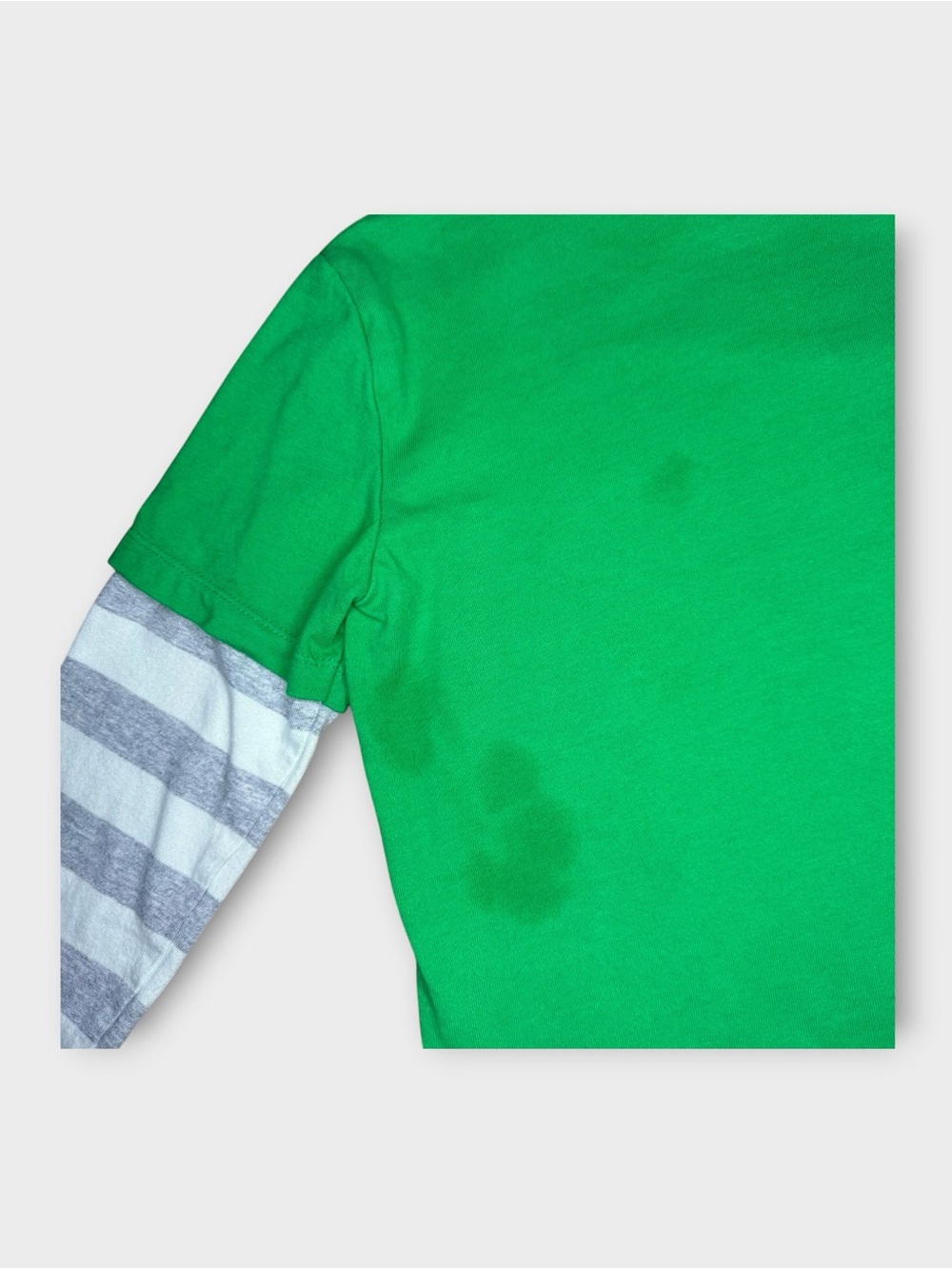 Mini Boden Dachshund Dog Four Leaf Clover Applique Long Sleeve Green Shirt - Picture 5 of 5